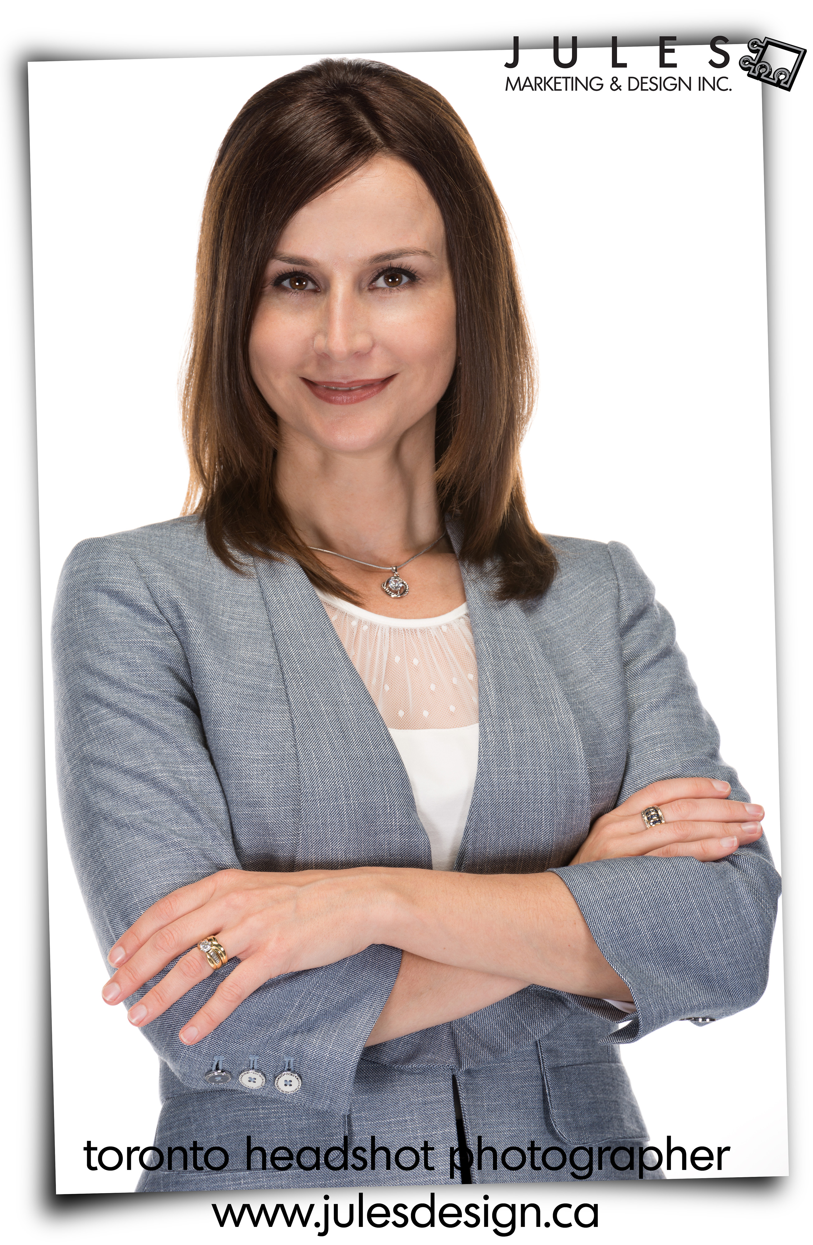 Toronto RealEstate Agent Portrait Photographer Jules Design